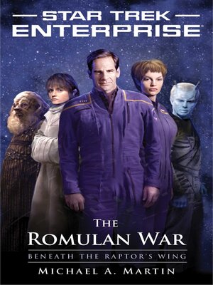 cover image of The Romulan War: Beneath the Raptor's Wing